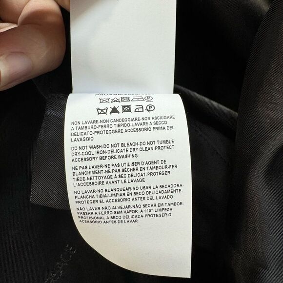 Versace Cady Enver Medusa Scoop Neck Black Little Mini Dress NWT - Picture 12 of 13